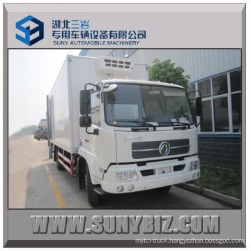 8t 10t 170HP 4X2 Dongfeng Refrigerated Truck